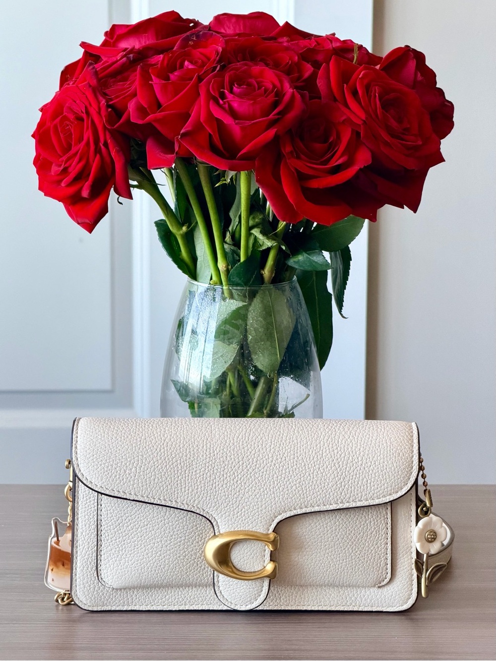 Coach x The Summer I Turned Pretty Tabby Chain Clutch